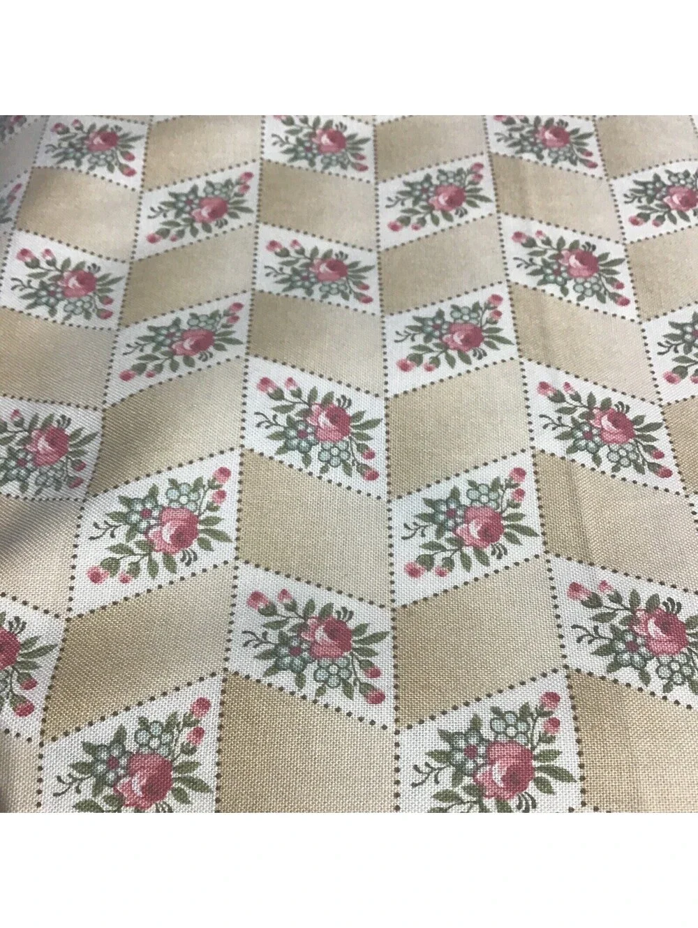 7yds For Your Love by Renee Nanneman for Andover, #7775-NG Ombre Chevron Floral,